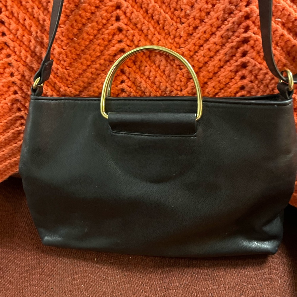 Ladies Source Unknown Handbag, Small, Black With … - image 3